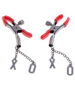 Sportsheets Sex & Mischief Ex'S & Oh'S Nipple Clamps