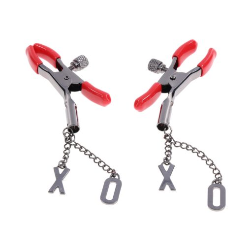 Sportsheets Sex & Mischief Ex'S & Oh'S Nipple Clamps - Image 8