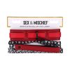 Sportsheets Sex & Mischief Ex'S & Oh'S Collar And Leash