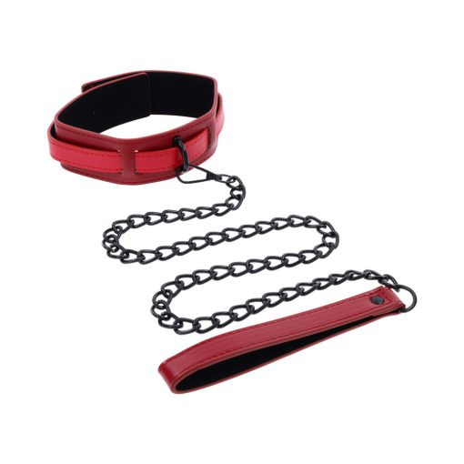 Sportsheets Sex & Mischief Ex'S & Oh'S Collar And Leash - Image 2
