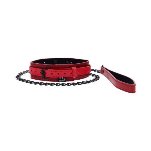 Sportsheets Sex & Mischief Ex'S & Oh'S Collar And Leash - Image 4