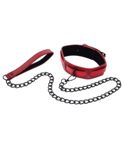 Sportsheets Sex & Mischief Ex'S & Oh'S Collar And Leash