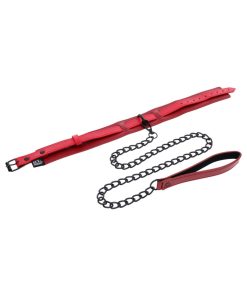 Sportsheets Sex & Mischief Ex'S & Oh'S Collar And Leash