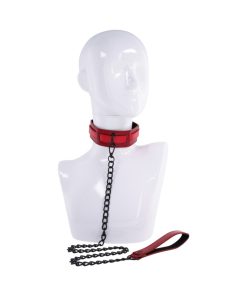 Sportsheets Sex & Mischief Ex'S & Oh'S Collar And Leash