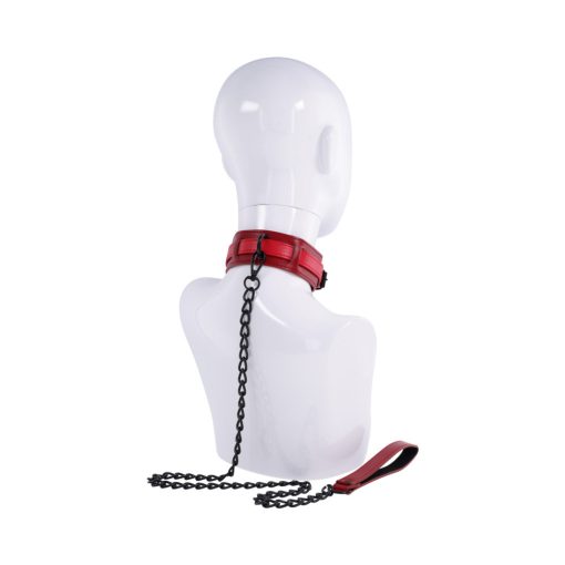 Sportsheets Sex & Mischief Ex'S & Oh'S Collar And Leash - Image 9