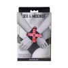 Sportsheets Sex & Mischief Ex'S & Oh'S Cross Cuffs