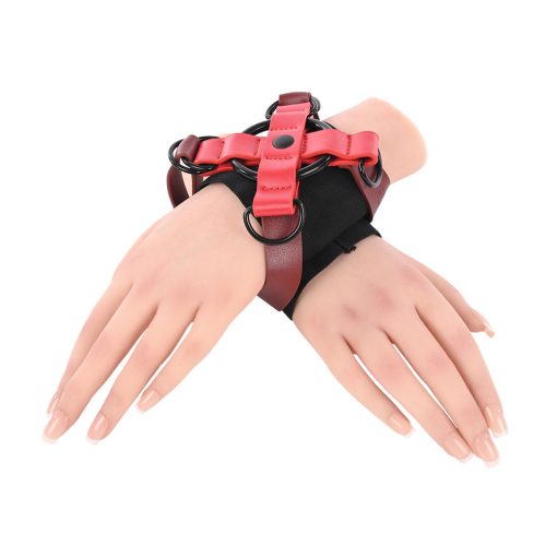 Sportsheets Sex & Mischief Ex'S & Oh'S Cross Cuffs - Image 2