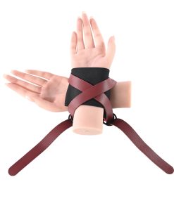 Sportsheets Sex & Mischief Ex'S & Oh'S Cross Cuffs