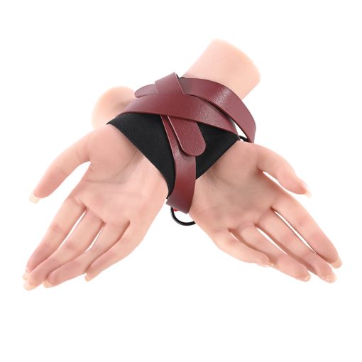 Sportsheets Sex & Mischief Ex'S & Oh'S Cross Cuffs - Image 5