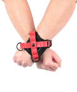 Sportsheets Sex & Mischief Ex'S & Oh'S Cross Cuffs