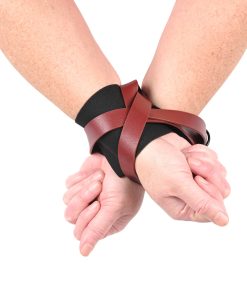 Sportsheets Sex & Mischief Ex'S & Oh'S Cross Cuffs