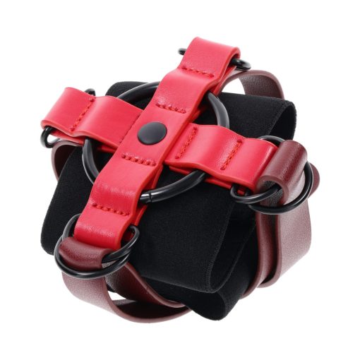 Sportsheets Sex & Mischief Ex'S & Oh'S Cross Cuffs - Image 8