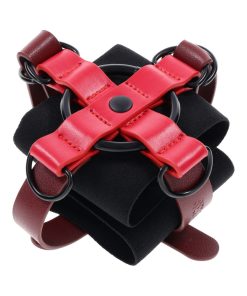 Sportsheets Sex & Mischief Ex'S & Oh'S Cross Cuffs