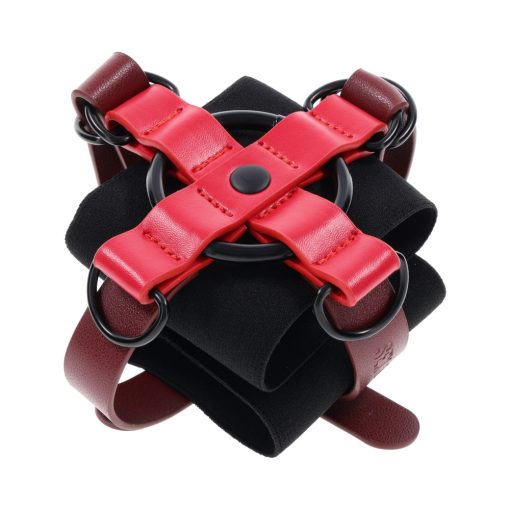 Sportsheets Sex & Mischief Ex'S & Oh'S Cross Cuffs - Image 9