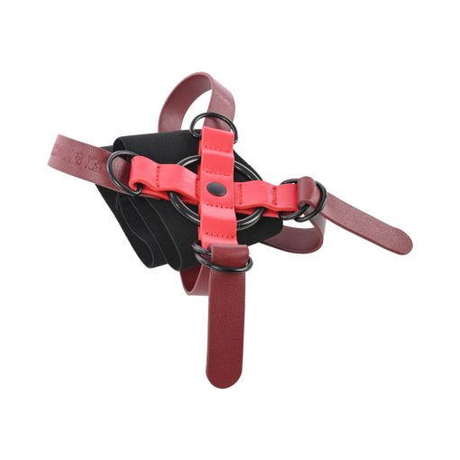 Sportsheets Sex & Mischief Ex'S & Oh'S Cross Cuffs - Image 13