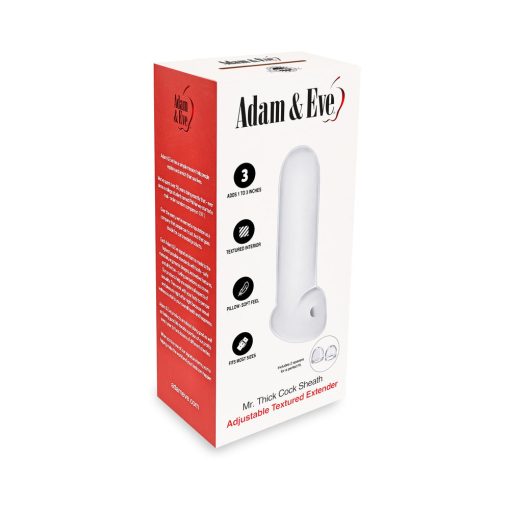 Adam & Eve Mr. Thick Cock Sheath - Image 5
