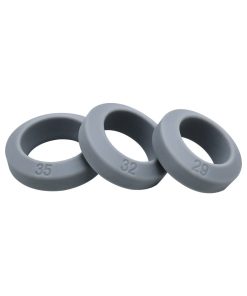 Adam & Eve 3 Piece Comfort Enhancers (Bag Packaging)