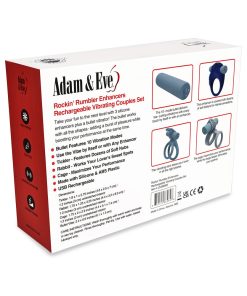 Adam & Eve Rockin' Rumbler Enhancers