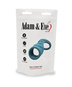 Adam & Eve Adam'S Ridged Cage (Bag Packaging)