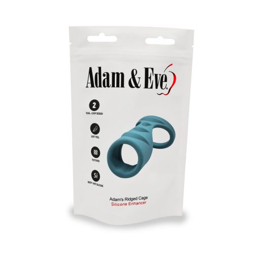 Adam & Eve Adam'S Ridged Cage (Bag Packaging) - Image 7
