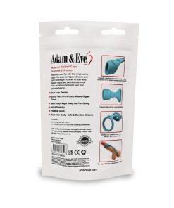 Adam & Eve Adam'S Ridged Cage (Bag Packaging)