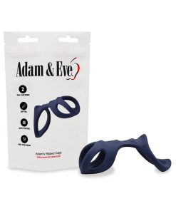 Adam & Eve Adam'S Ribbed Cage (Bag Packaging)