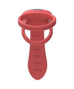 Adam & Eve Vibrating Rose Girth Enhancer Couples Triple Stimulator