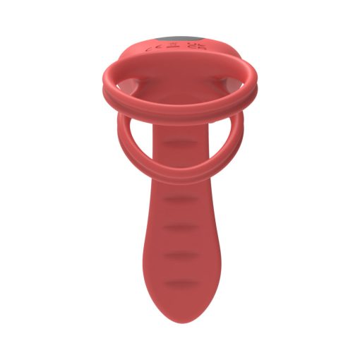 Adam & Eve Vibrating Rose Girth Enhancer Couples Triple Stimulator - Image 8