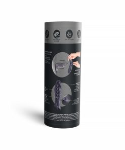 Man Wan Ryzer Penis Extender And Soft Masturbating Sleeve Black Plum