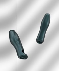 Man Wan Ryzer Penis Extender And Soft Masturbating Sleeve Pine Grey