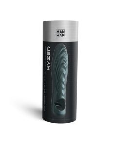 Man Wan Ryzer Penis Extender And Soft Masturbating Sleeve Pine Grey