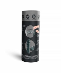 Man Wan Ryzer Penis Extender And Soft Masturbating Sleeve Pine Grey
