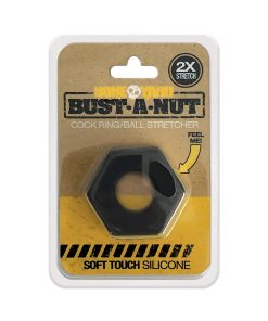 Boneyard Bust A Nut Cock Ring Black