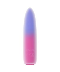 Evolved Paradise Bullet Rechargeable Dual Layer Silicone Bullet Vibrator Pink/Purple