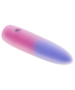 Evolved Paradise Bullet Rechargeable Dual Layer Silicone Bullet Vibrator Pink/Purple