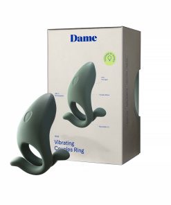 Dame Hug Vibrating Couples Ring Steel