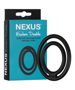 Nexus Nexus Double Enduro Silicone Cock And Ball Ring