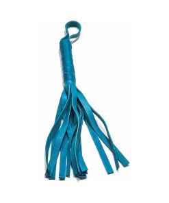 Soft Flogger 12 In. Aqua