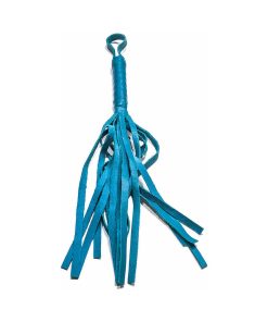 Soft Flogger 16 In. Aqua