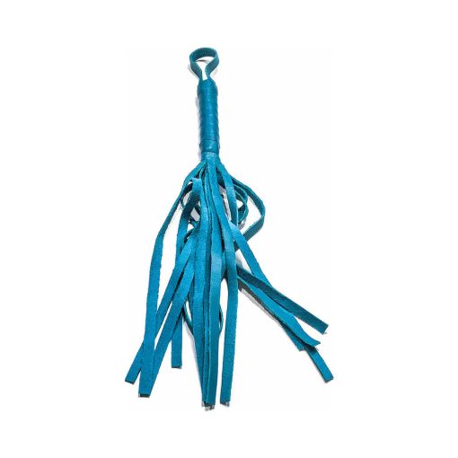 Soft Flogger 16 In. Aqua