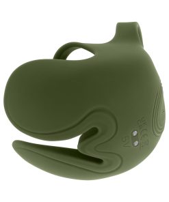 Zero Tolerance Nutty Buddy Rechargeable Cock Ring Stimulator Silicone Green