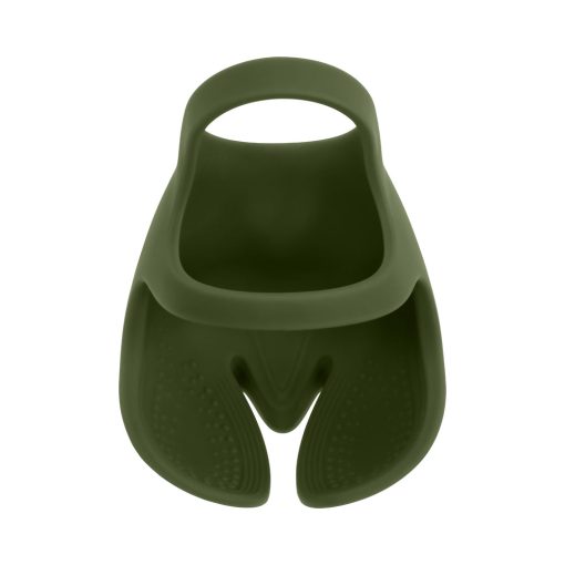 Zero Tolerance Nutty Buddy Rechargeable Cock Ring Stimulator Silicone Green - Image 8