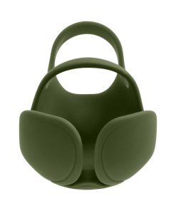 Zero Tolerance Nutty Buddy Rechargeable Cock Ring Stimulator Silicone Green