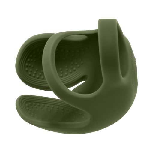 Zero Tolerance Nutty Buddy Rechargeable Cock Ring Stimulator Silicone Green - Image 10