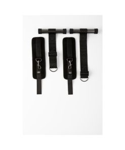 Sei Mio Doorway Control Play Adjustable Over Door Cuff Restraints