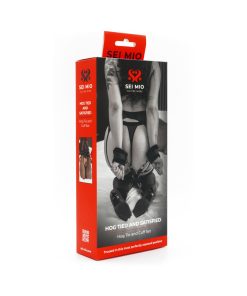 Sei Mio Hogtied And Satisfied Hog Tie & Cuff Set
