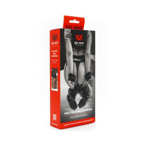 Sei Mio Hogtied And Satisfied Hog Tie & Cuff Set