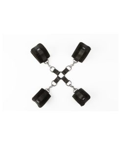 Sei Mio Hogtied And Satisfied Hog Tie & Cuff Set