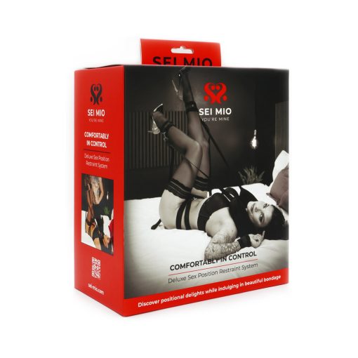 Sei Mio Comfortably In Control Deluxe Sex Position Restraint System
