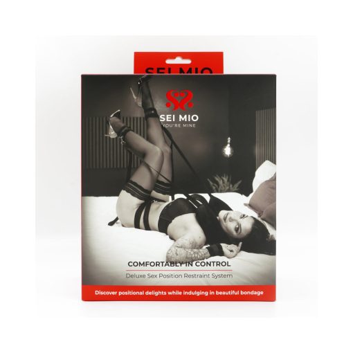 Sei Mio Comfortably In Control Deluxe Sex Position Restraint System - Image 6